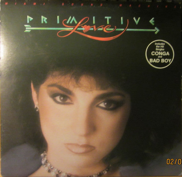 Miami Sound Machine - Primitive Love - 1985