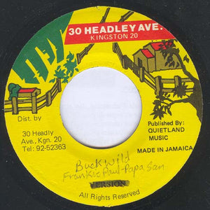 Frankie Paul - Buck Wild