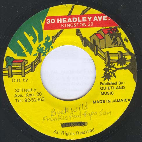 Frankie Paul - Buck Wild