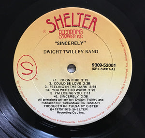 Dwight Twilley Band - Sincerely