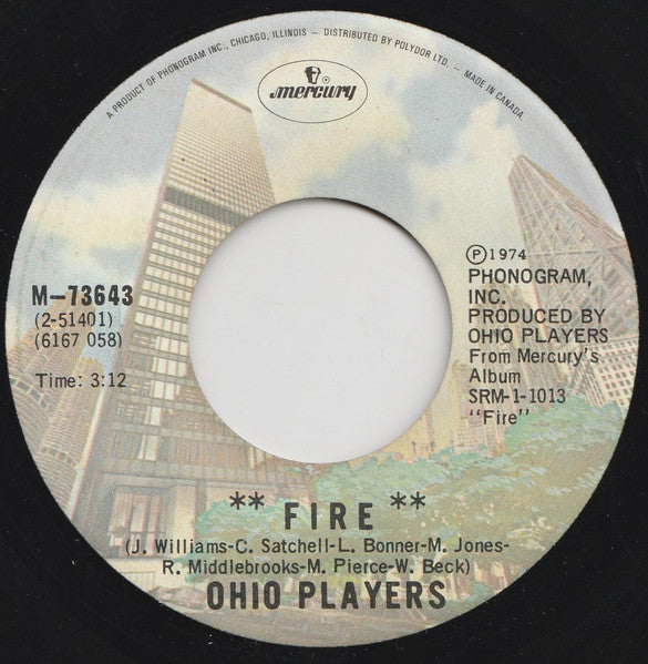 Ohio Players - Fire - 1974