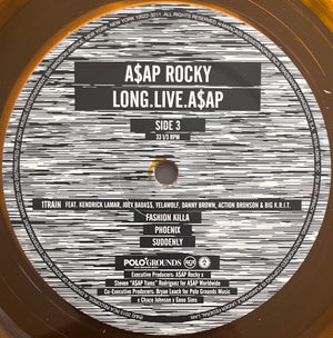 ASAP Rocky - Long.Live.A$AP - 2013