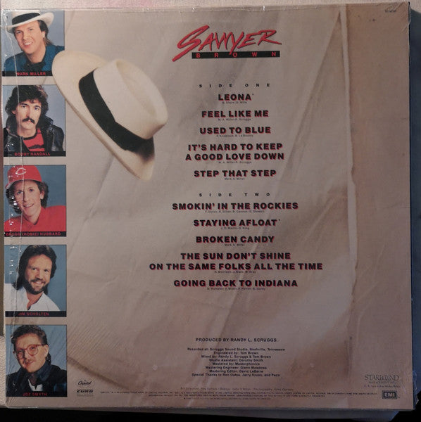 Sawyer Brown - Sawyer Brown - 1985