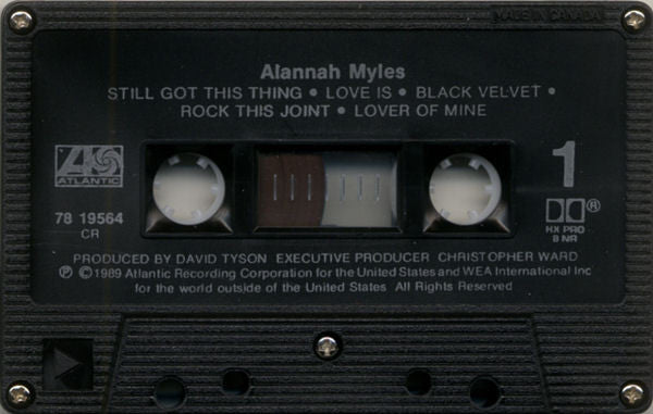 Alannah Myles - Alannah Myles Vinyl Record