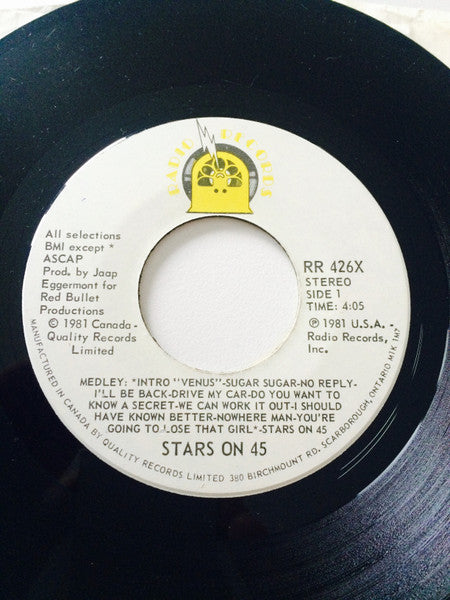 Stars On 45 - Stars On 45 - 1981
