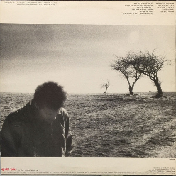 Corey Hart - Fields Of Fire - 1986