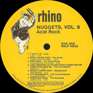 Various - Nuggets Volume 9: Acid Rock