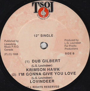 Lloyd Lovindeer - Wild Gilbert - 1988