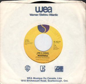 Madonna - Like A Virgin