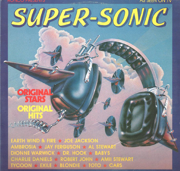 Various - Super-sonic - 1979