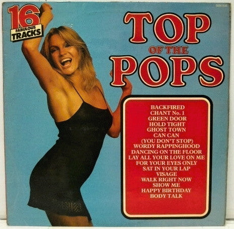 Various - Top Of The Pops Vol. 87 - 1981