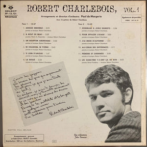 Robert Charlebois - Vol. 1
