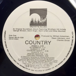 Charles Gross - Country (An Original Soundtrack Album) - 1984