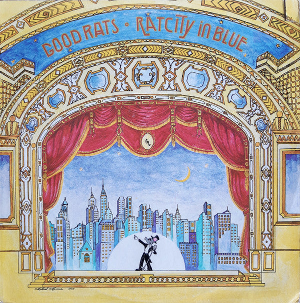 Good Rats - Ratcity In Blue