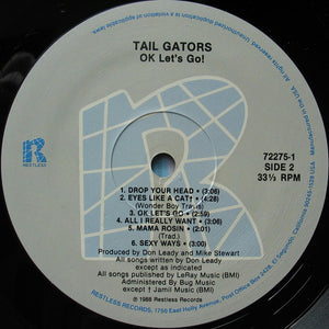 The Tail Gators - Ok Let's Go!