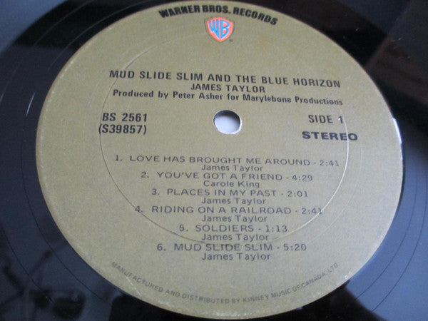 James Taylor - Mud Slide Slim And The Blue Horizon - 1971