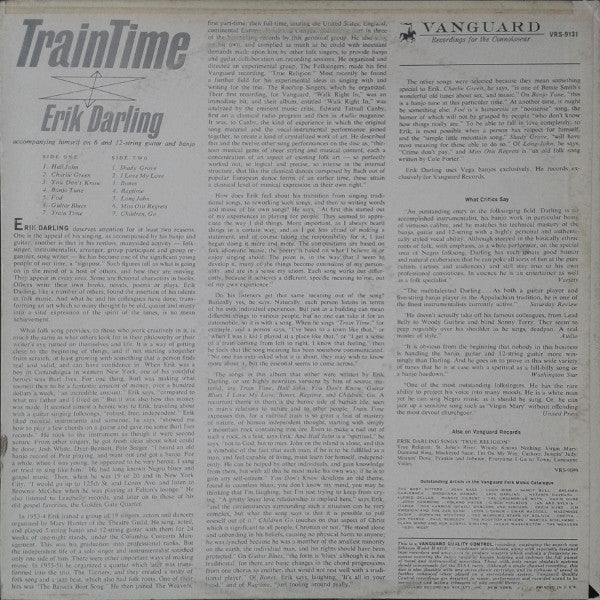 Erik Darling - Train Time