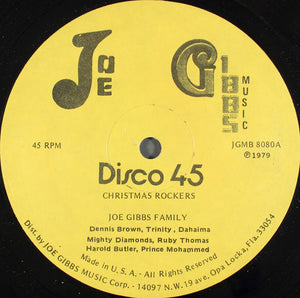 The Joe Gibbs Family - Christmas Rockers