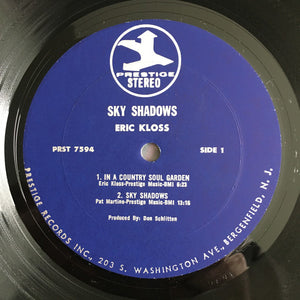 Eric Kloss - Sky Shadows