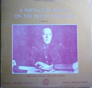 Lubomyr Melnyk - A Portrait Of Petlura On The Day He Was Killed - 1989