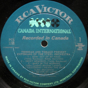 Trinidad And Tobago Exponians Steel Orchestra - Trinidad And Tobago Present Exponians Of The Steel Orchestra