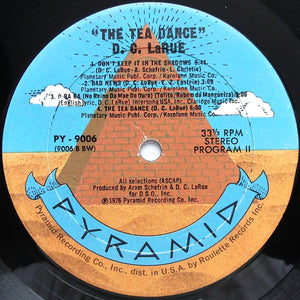 D.C. LaRue - The Tea Dance - 1976