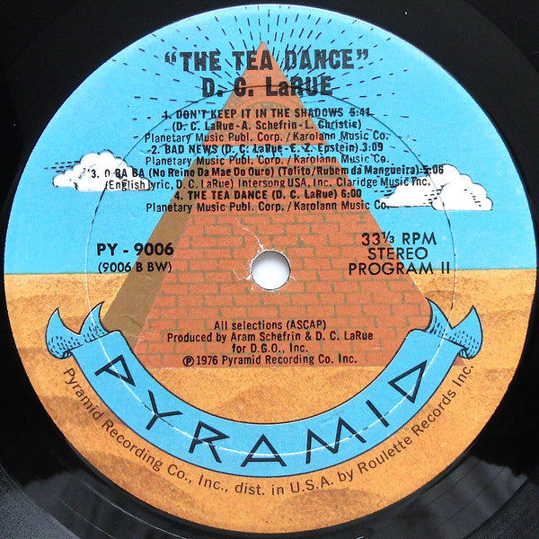 D.C. LaRue - The Tea Dance - 1976