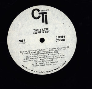 Jackie & Roy - Time & Love