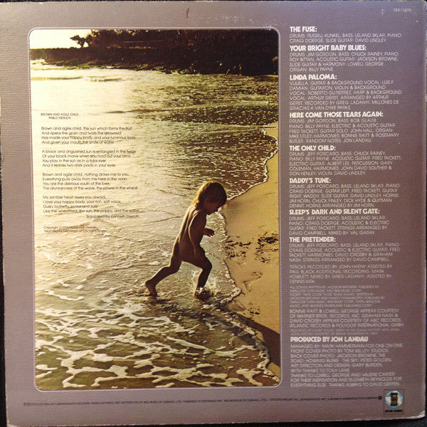 Jackson Browne - The Pretender - 1976