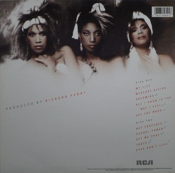 Pointer Sisters - Hot Together - 1986