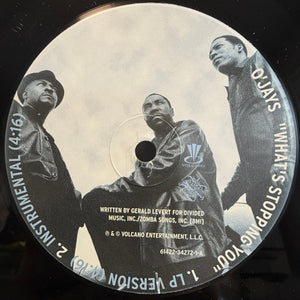 The O'Jays - What's Stopping You