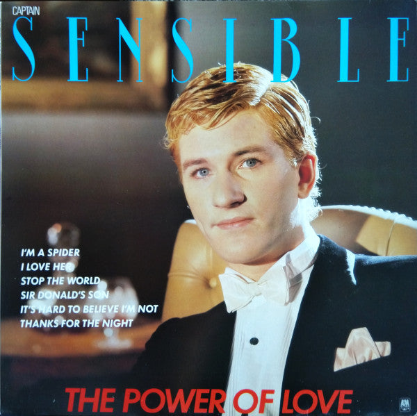 Captain Sensible - The Power Of Love