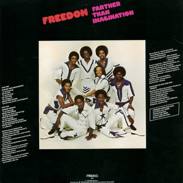 Freedom - Farther Than Imagination -