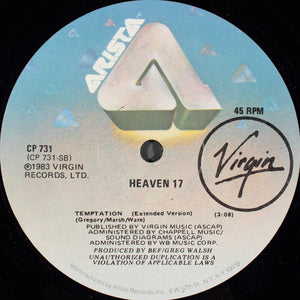 Heaven 17 - We Live So Fast / Temptation - 1983