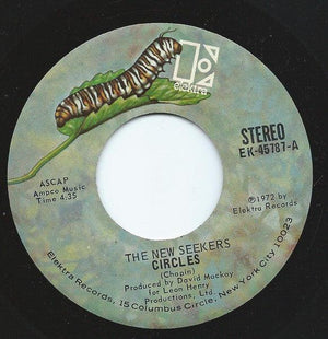 The New Seekers - Circles / I Can Say You're Beautiful 1972 - Quarantunes