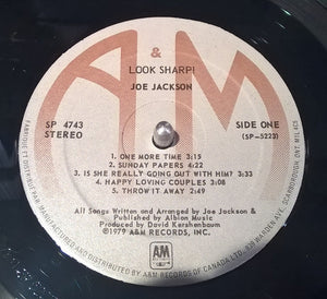 Joe Jackson - Look Sharp! - 1979