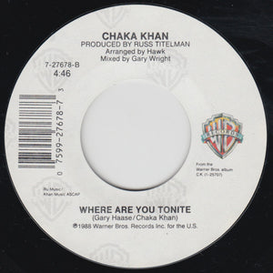 Chaka Khan - It's My Party - 1988