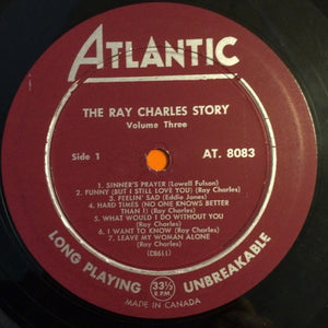 Ray Charles - The Ray Charles Story Volume 3 - 1963