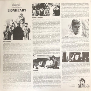 Jerry Goldsmith - Lionheart (Original Motion Picture Soundtrack) - 1987
