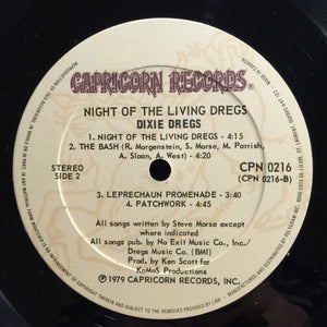 Dixie Dregs - Night Of The Living Dregs - 1979