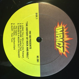 Various - FM 108 Presents The History Of Rock And Roll