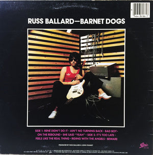 Russ Ballard - Barnet Dogs