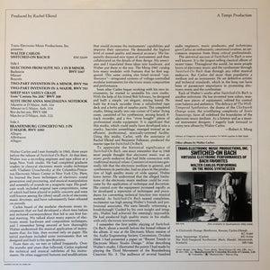 Walter Carlos - Switched-On Bach II