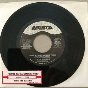 Curtis Stigers - You're All That Matters To Me