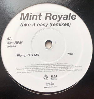 Mint Royale - Take It Easy (Remixes)