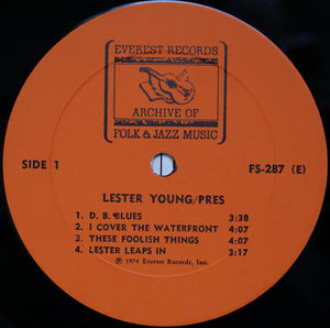 Lester Young - Pres - 1974