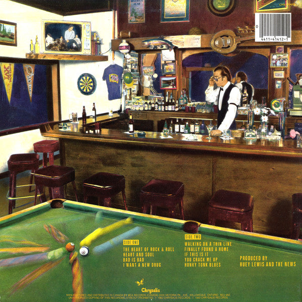 Huey Lewis & The News - Sports - 1983