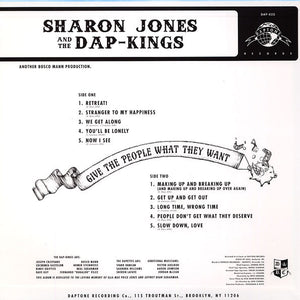Sharon Jones & The Dap-Kings - Give The People What They Want - 2014