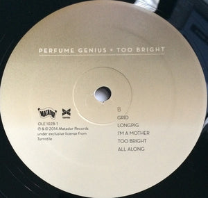 Perfume Genius - Too Bright - 2014