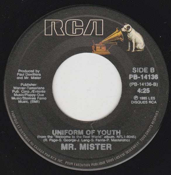 Mr. Mister - Broken Wings - 1985